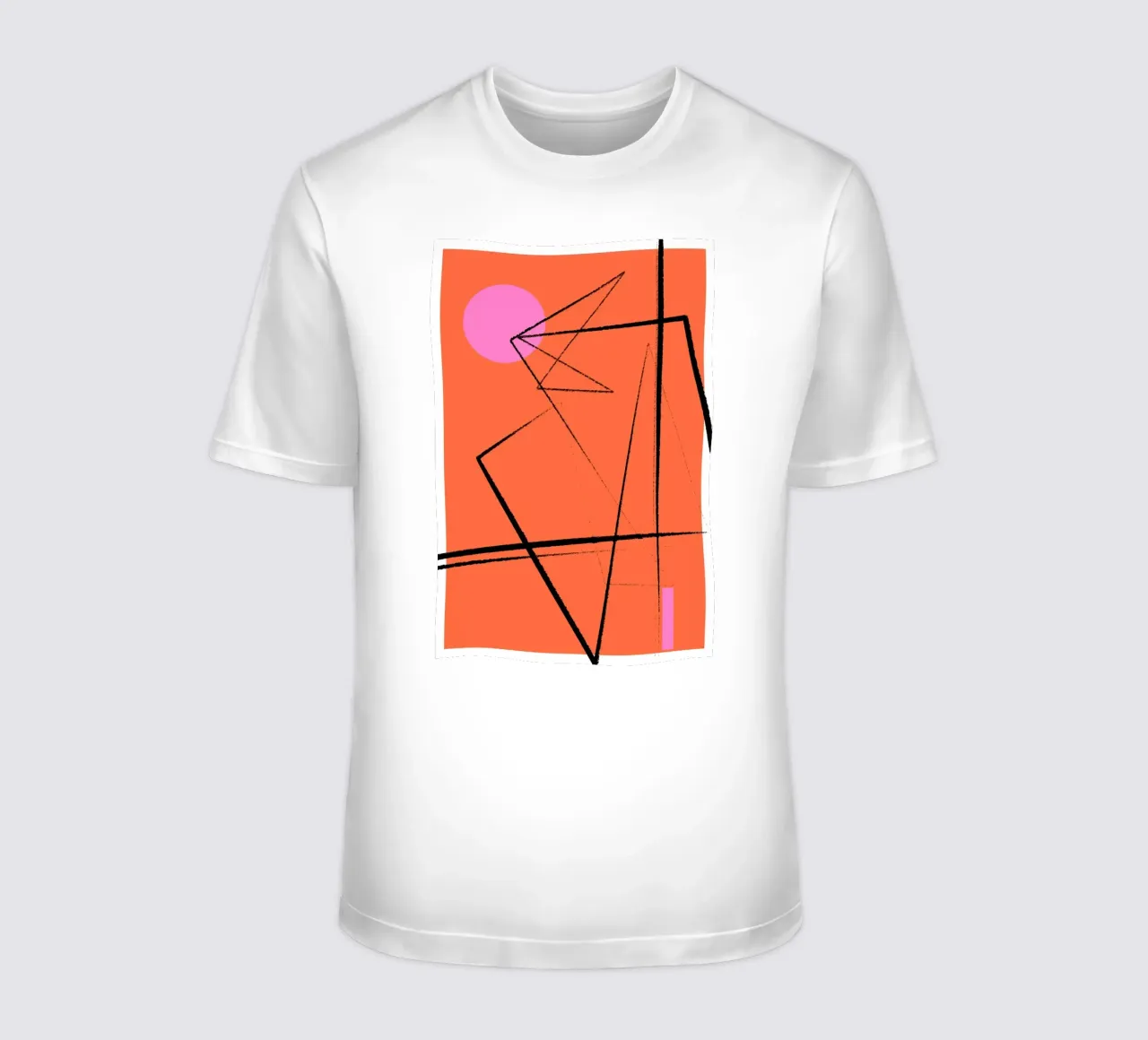 Angular Lines No 15 T-Shirt von treechild