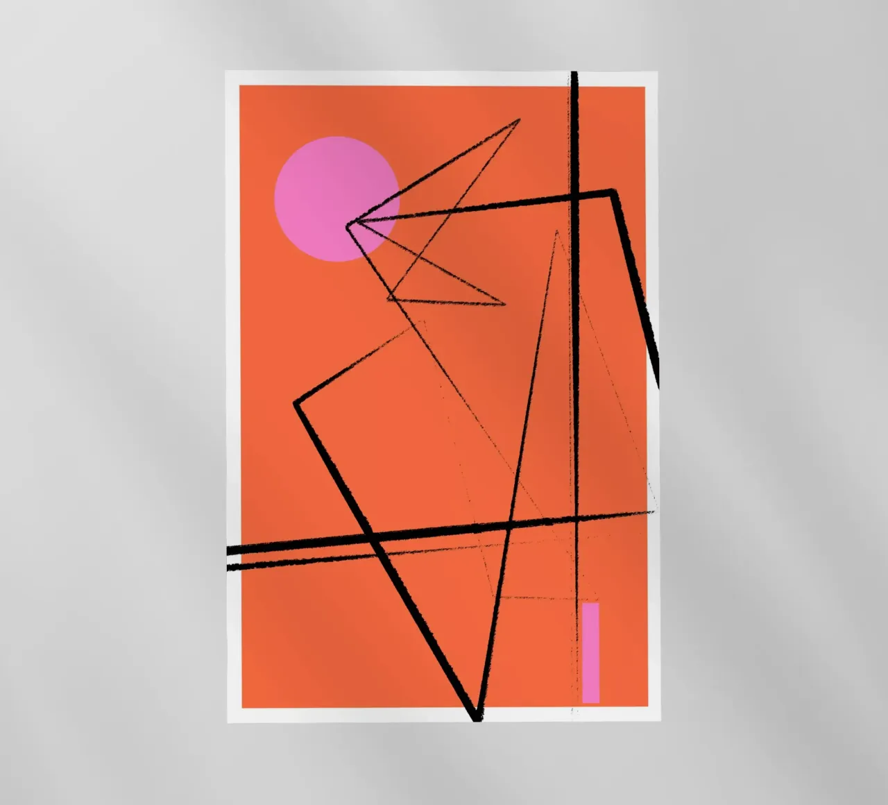 Angular Lines No 15 Backlit Folie von treechild