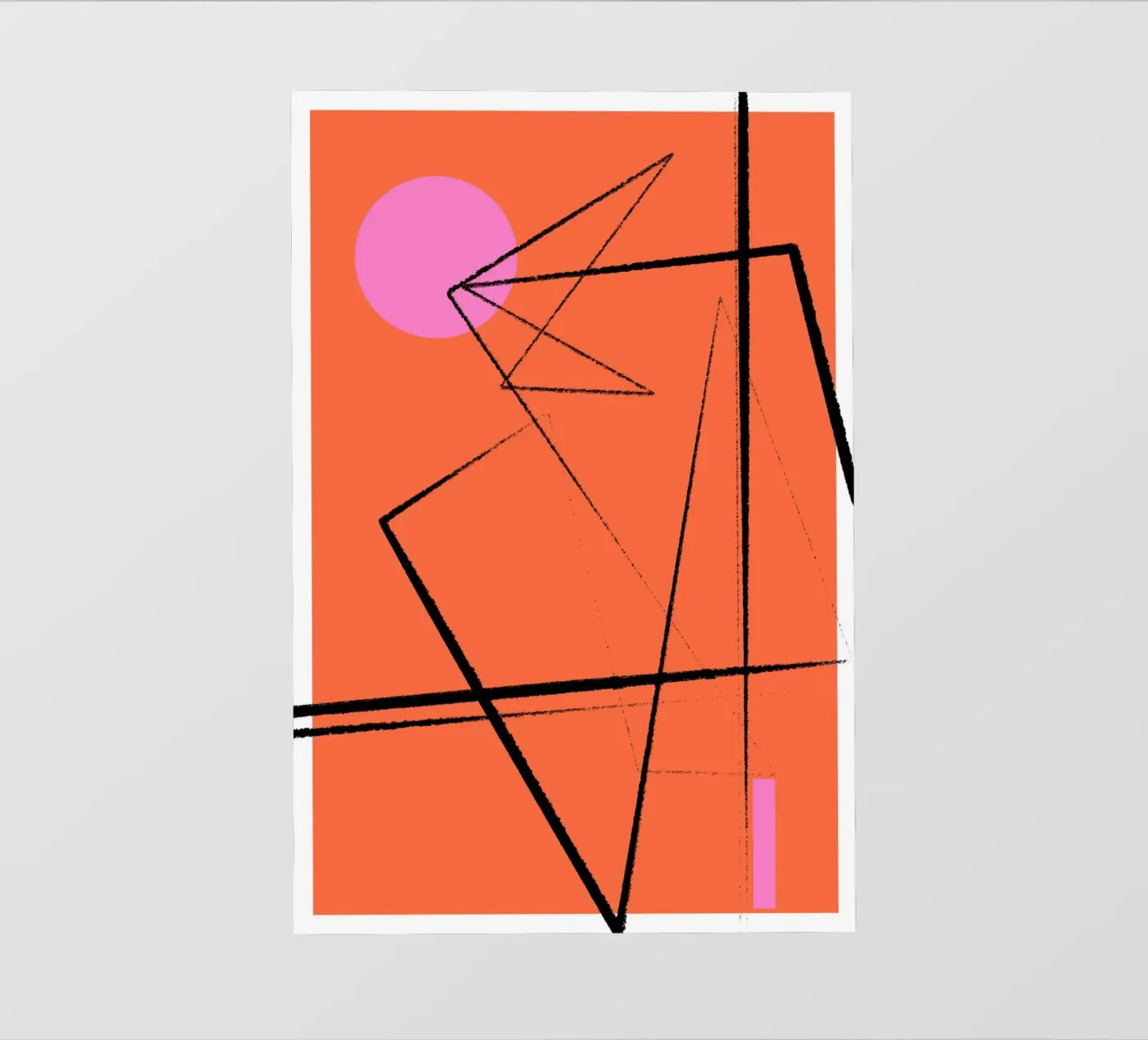 Angular Lines No 15 pvc cover by treechild