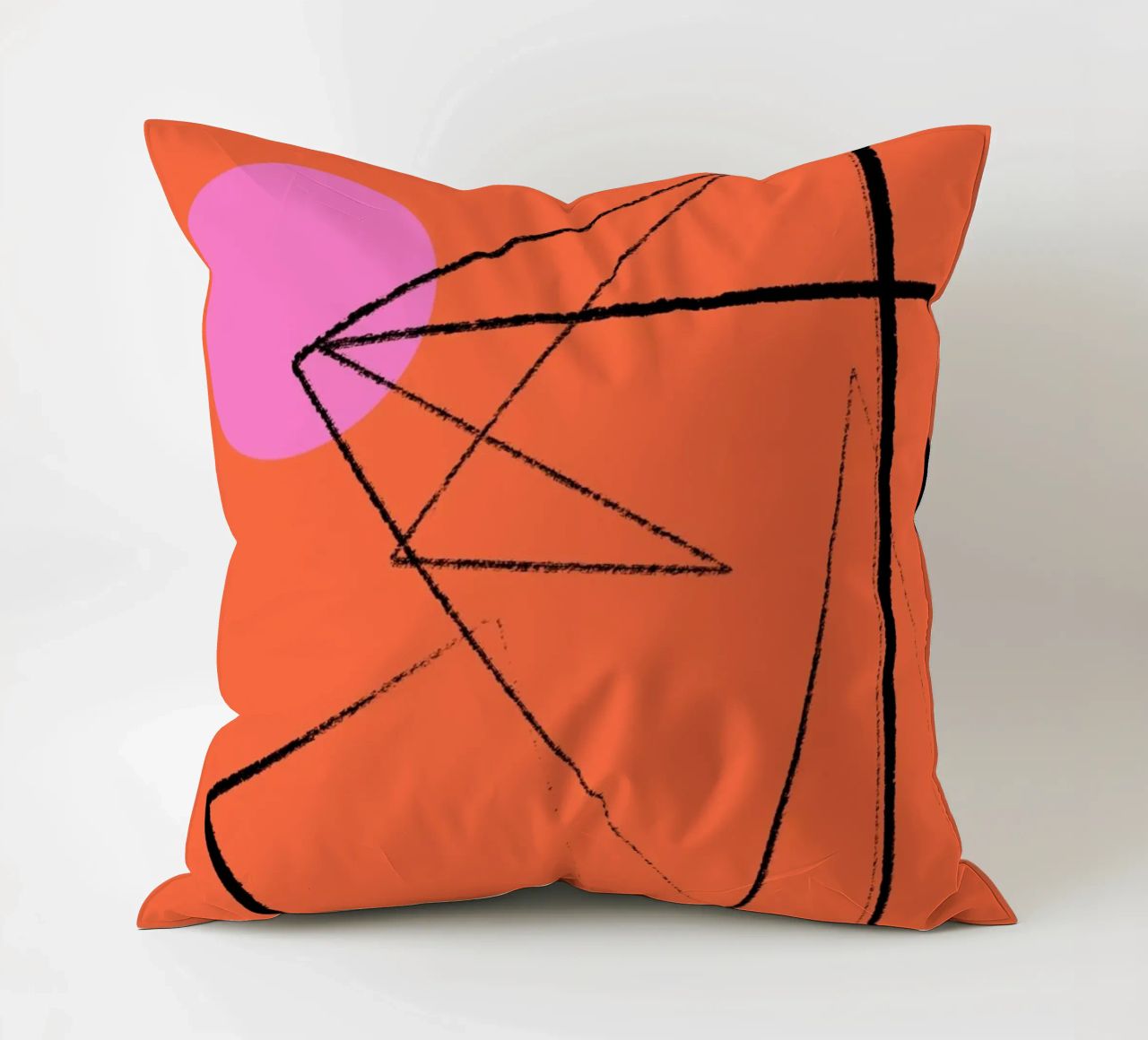 Angular Lines No 15 cuscino da treechild