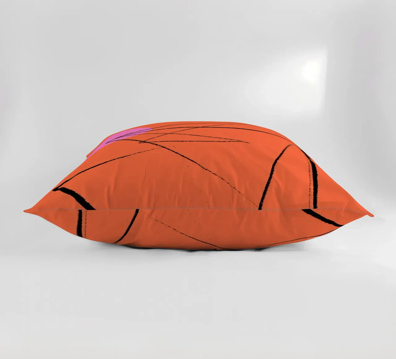Angular Lines No 15 Kissen von treechild