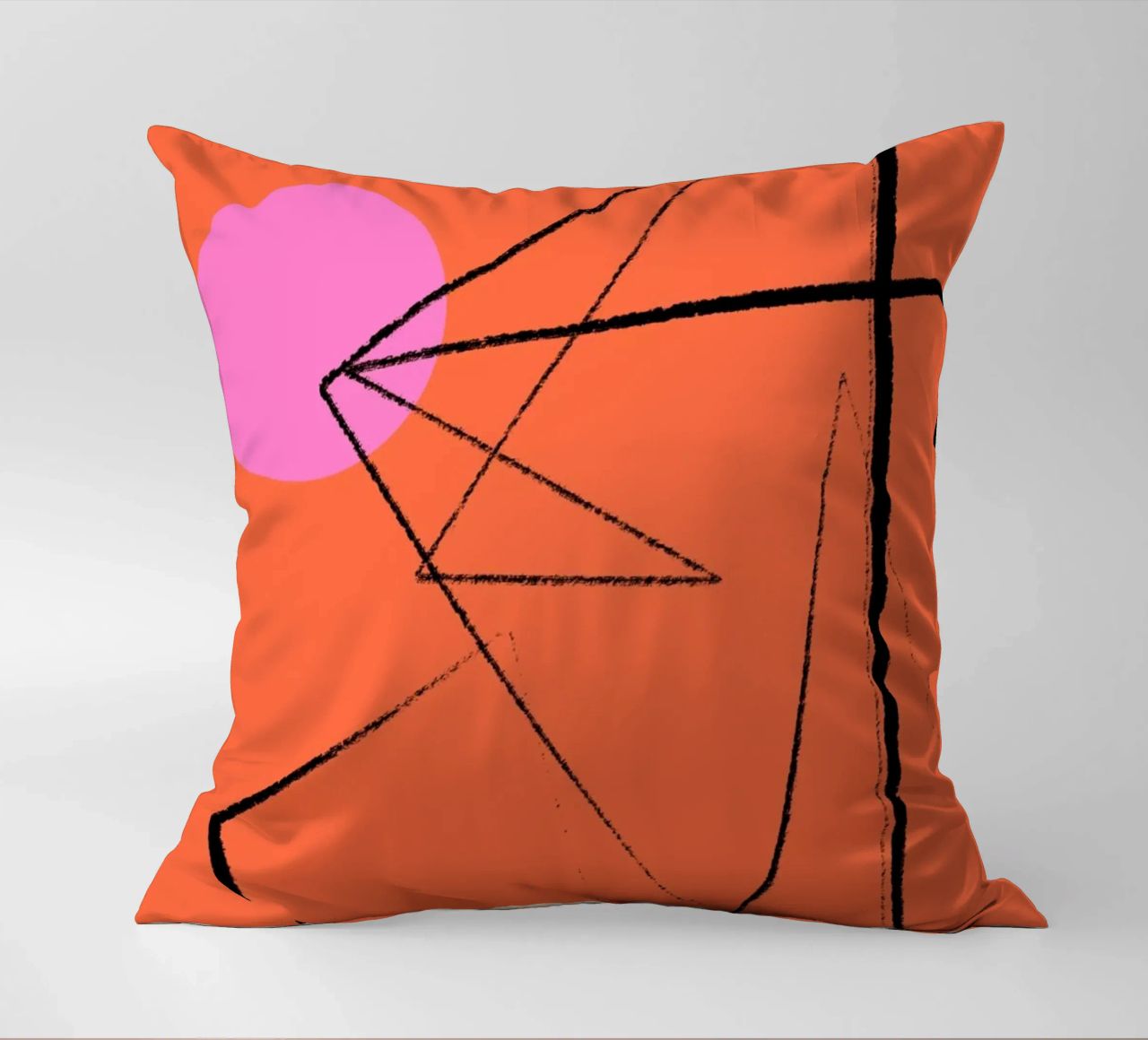 Angular Lines No 15 cuscino da treechild