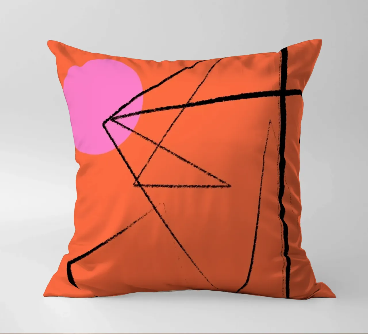 Angular Lines No 15 cuscino da treechild