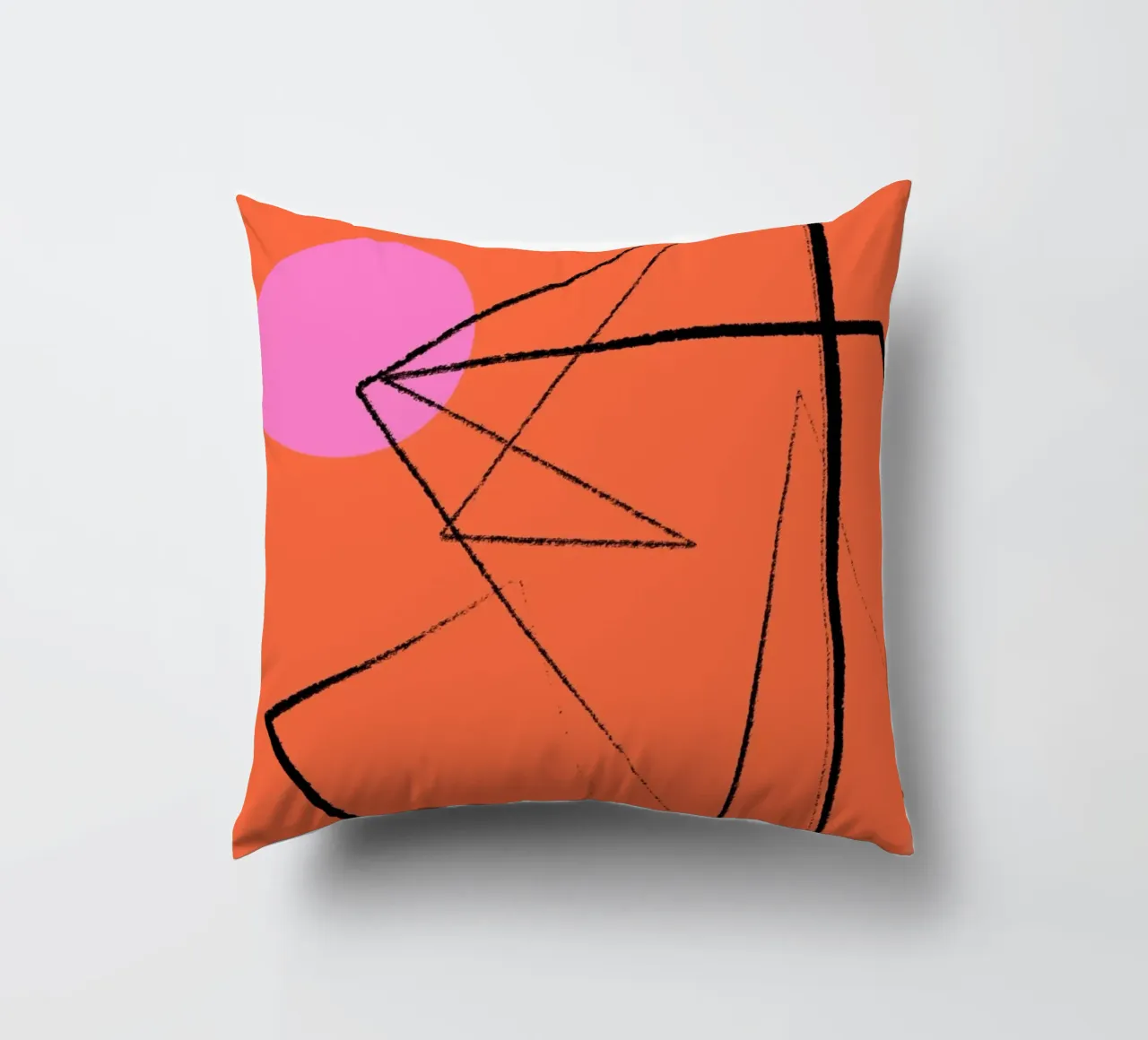 Angular Lines No 15 coussin de treechild