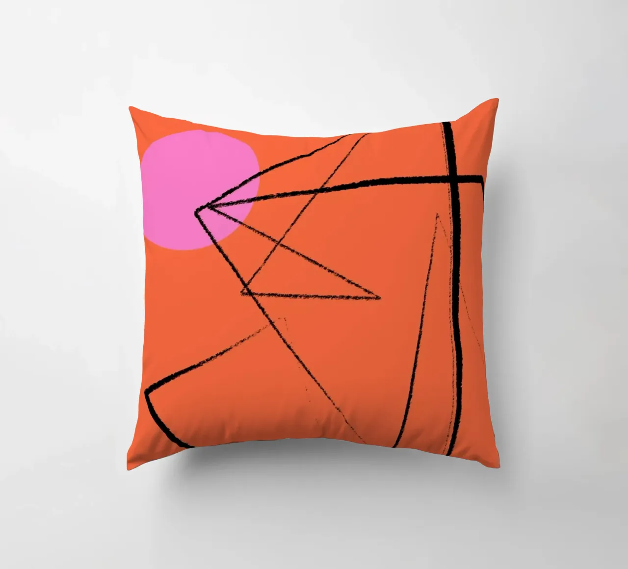 Angular Lines No 15 coussin de treechild