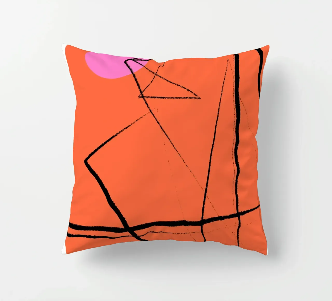 Angular Lines No 15 coussin de treechild