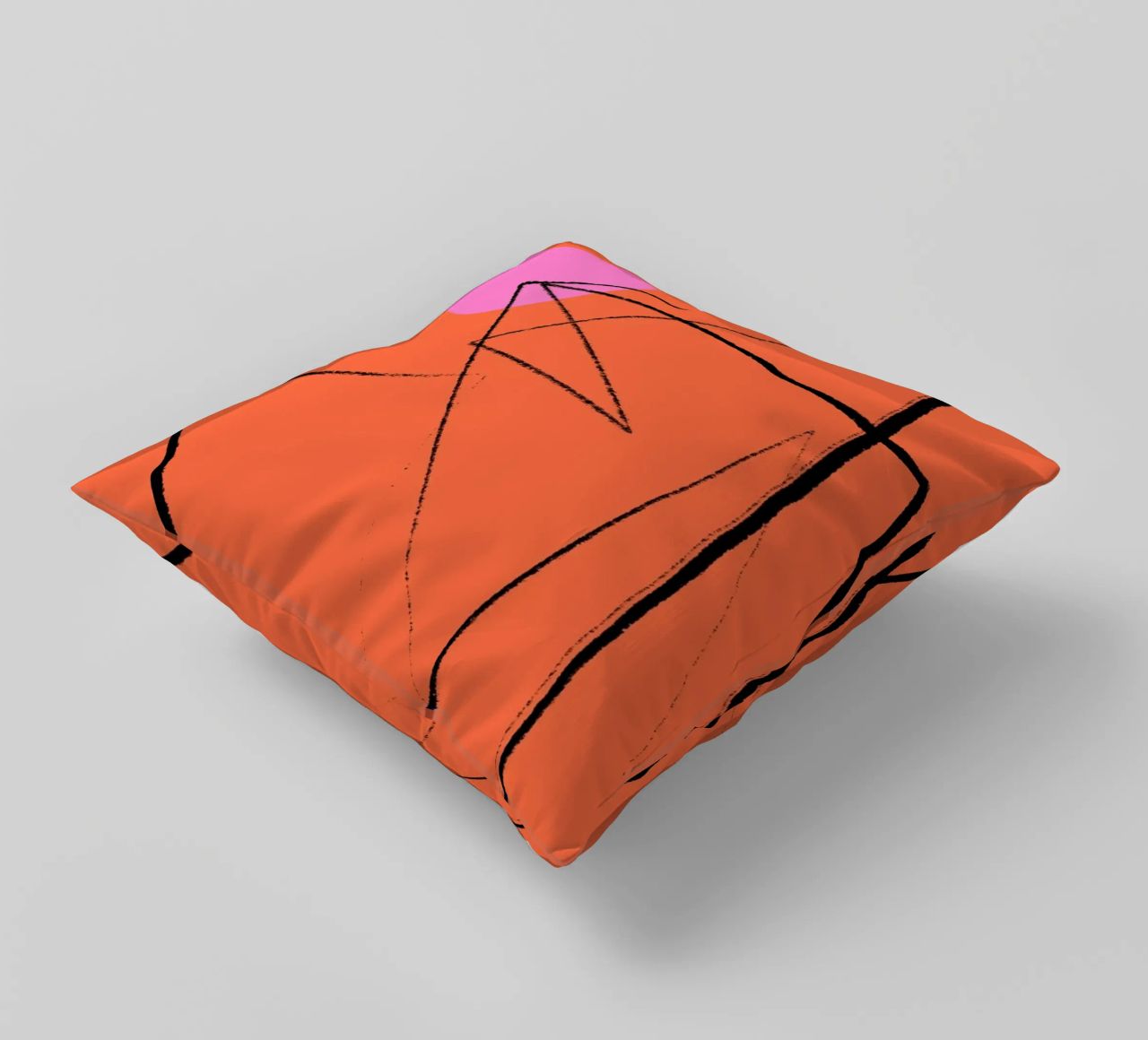Angular Lines No 15 cuscino da treechild