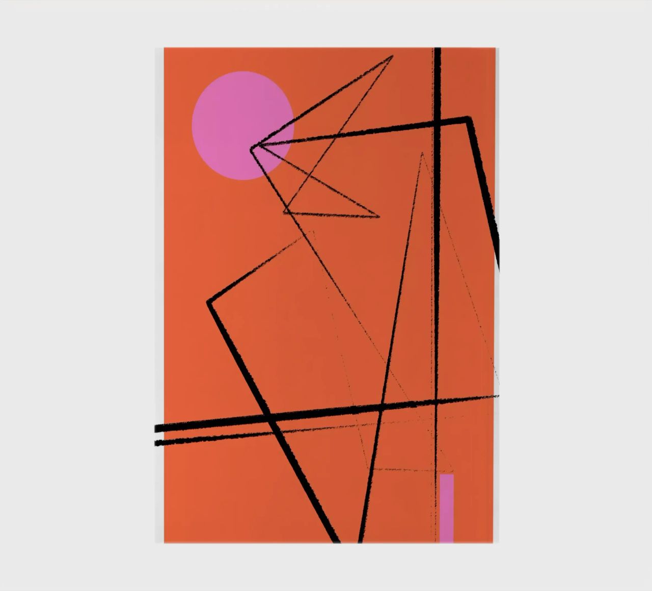 Angular Lines No 15 diario da treechild