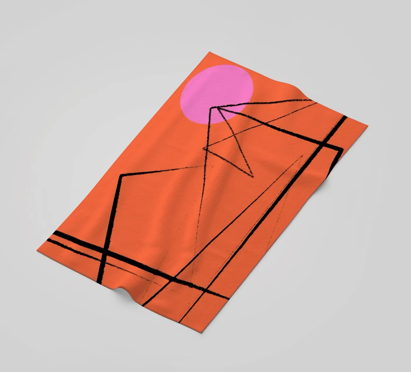 Angular Lines No 15 telo mare da treechild