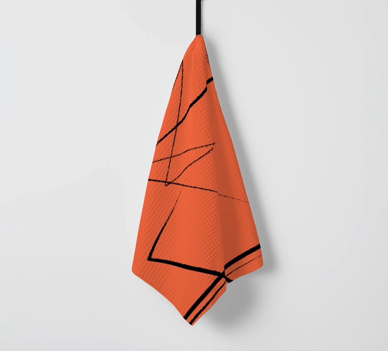 Angular Lines No 15 theedoek van treechild