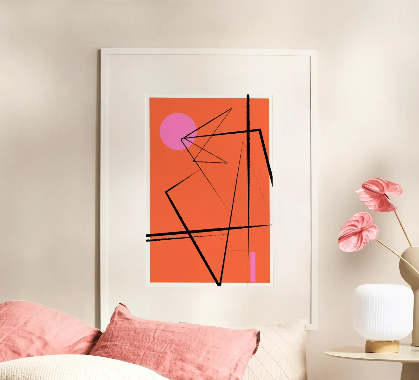 Angular Lines No 15 Poster von treechild