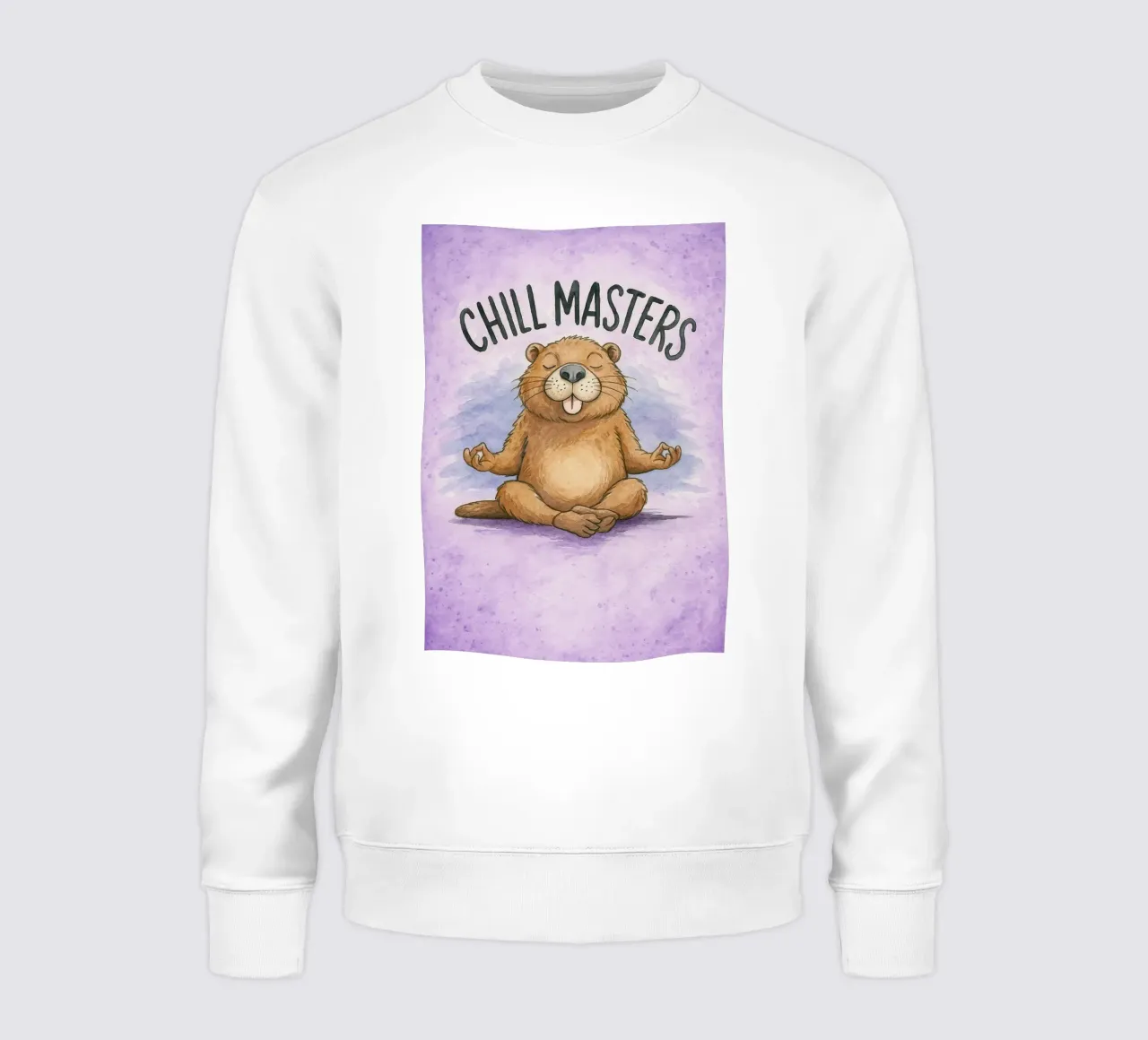 capibara chill master felpa da cepeducks
