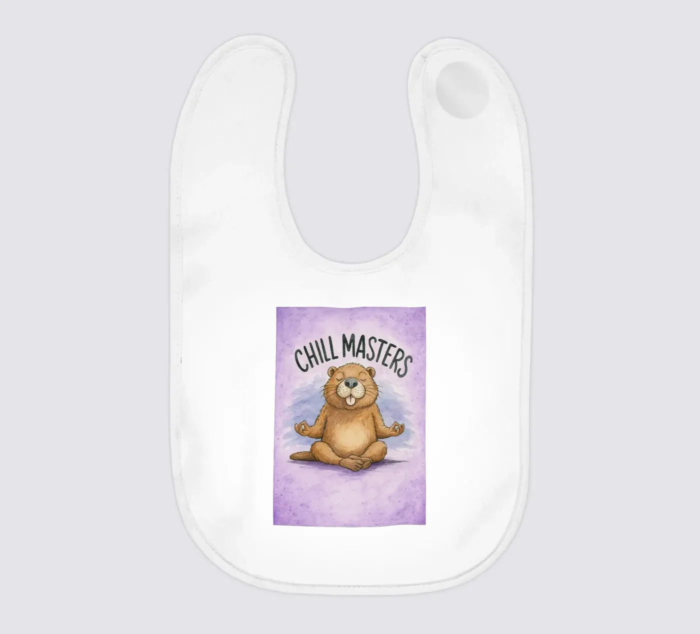 capybara chill master bavaglino da cepeducks