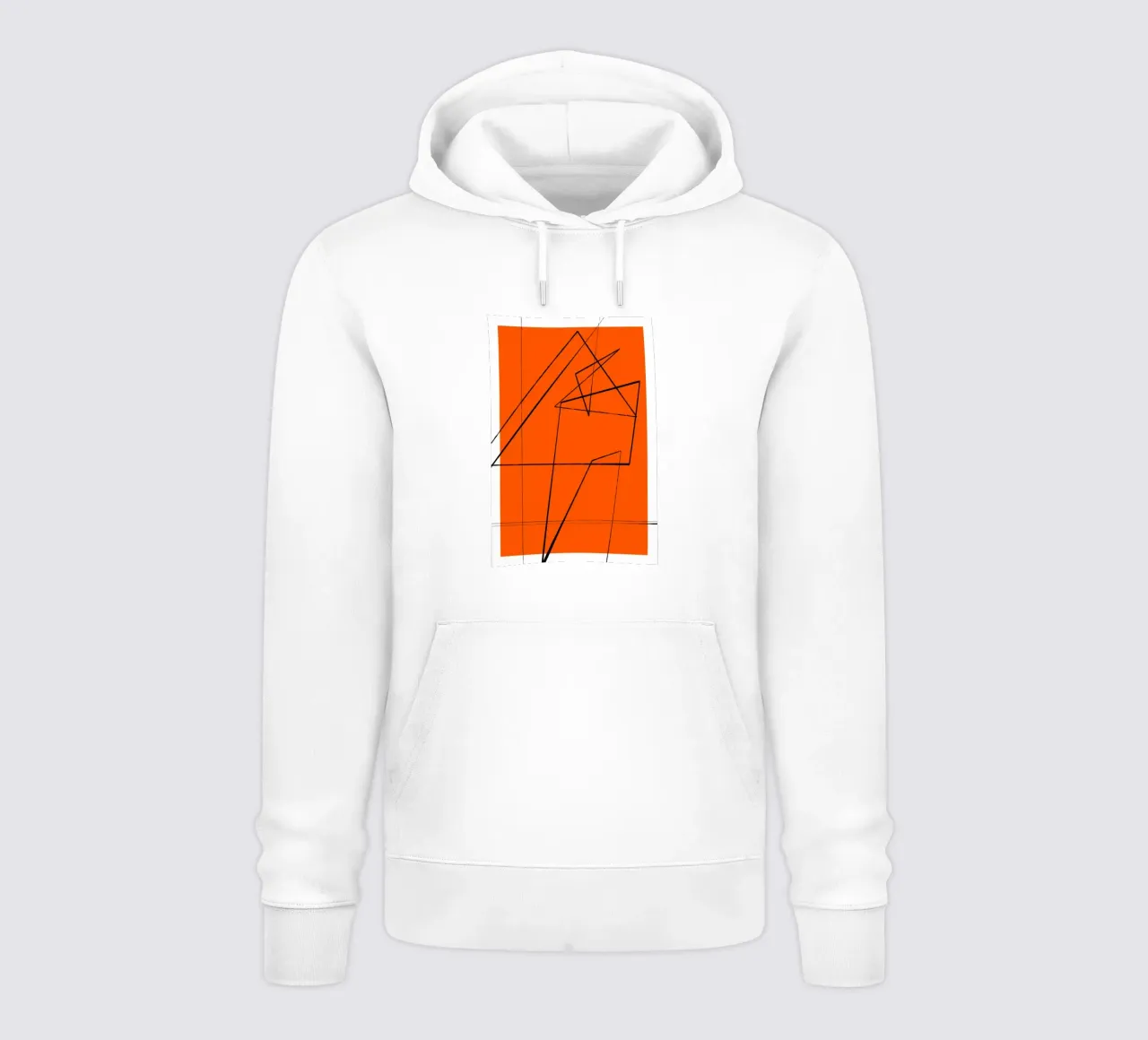 Angular Lines No 6 sweat à capuche de treechild