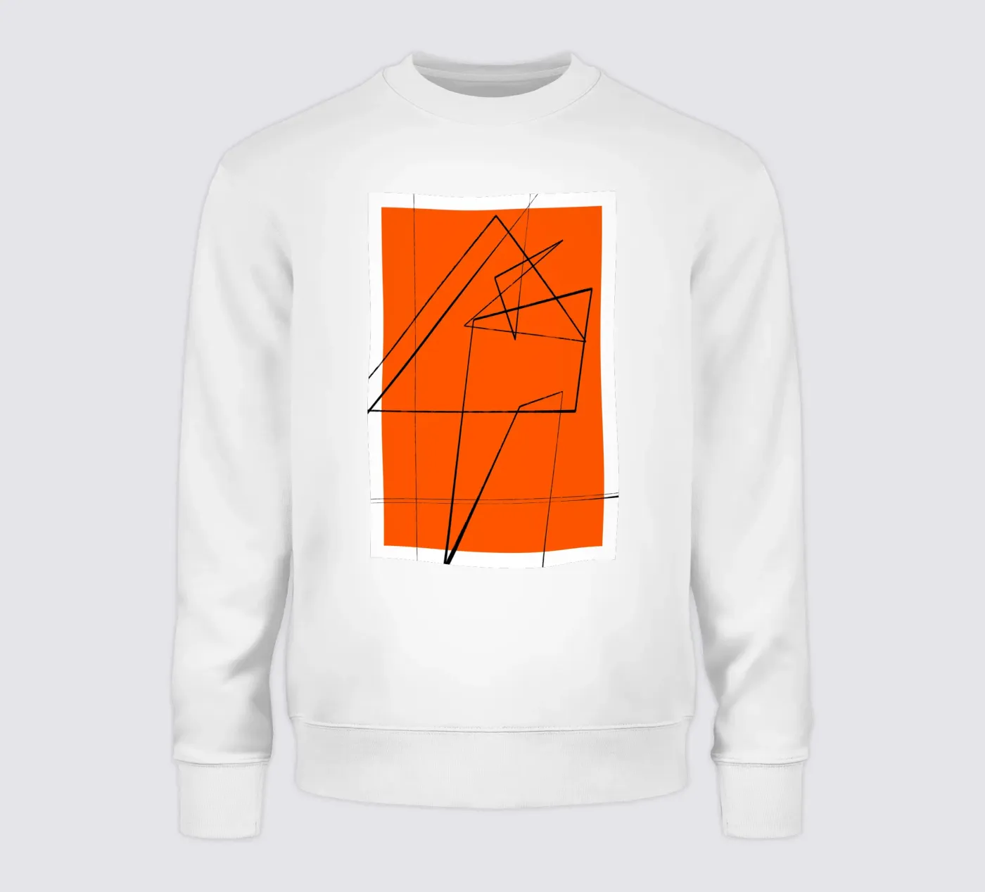 Angular Lines No 6 felpa da treechild