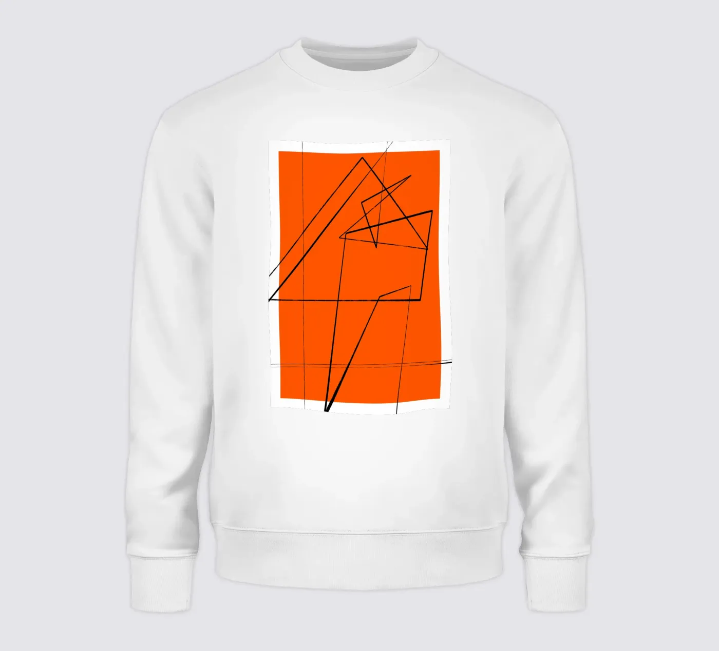 Angular Lines No 6 felpa da treechild