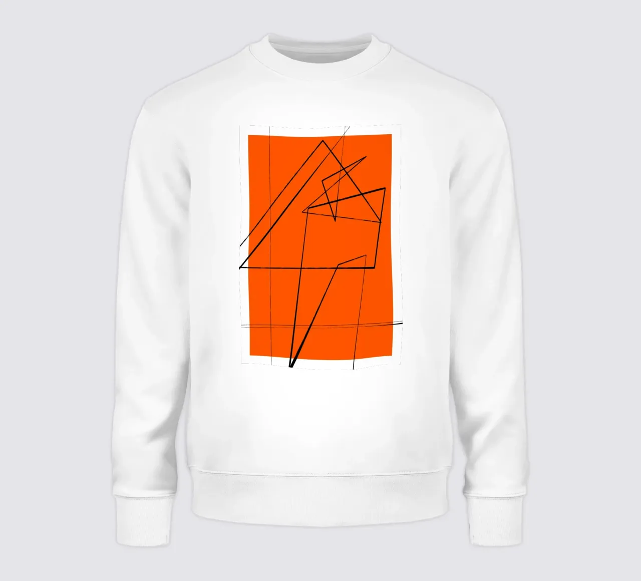 Angular Lines No 6 sweat de treechild