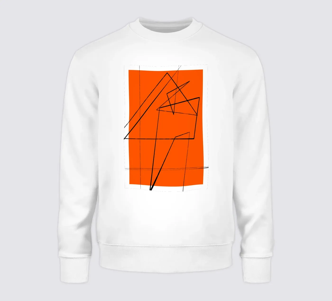 Angular Lines No 6 felpa da treechild