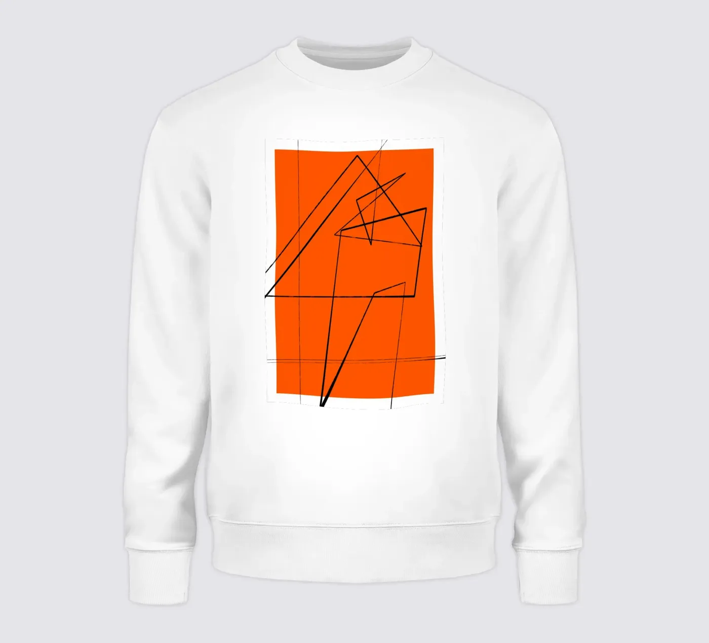 Angular Lines No 6 felpa da treechild