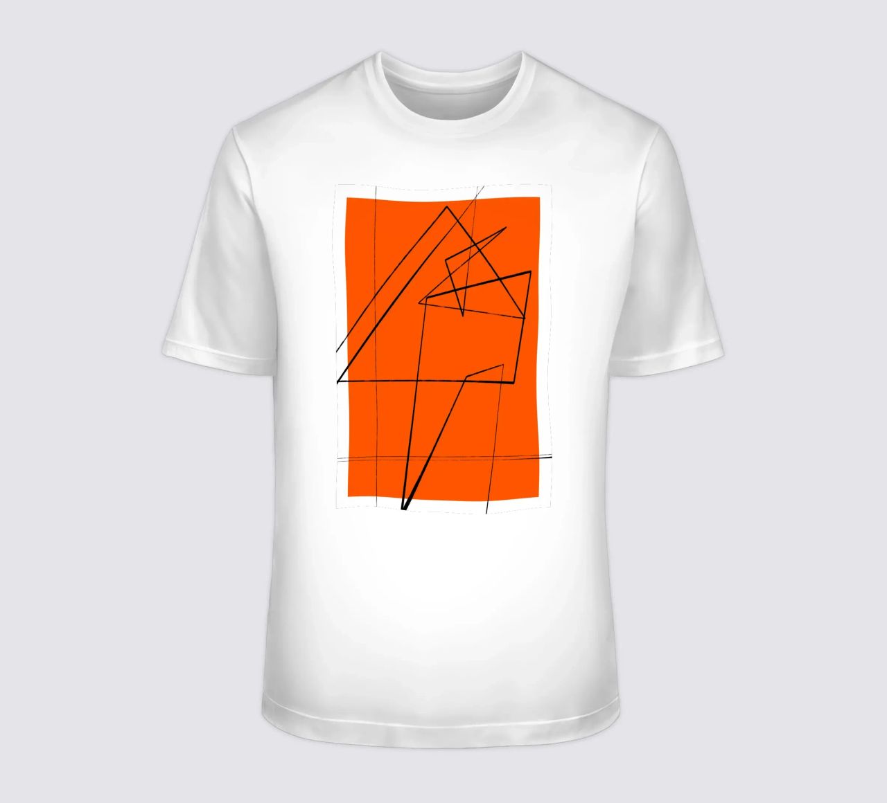 Angular Lines No 6 T-Shirt von treechild