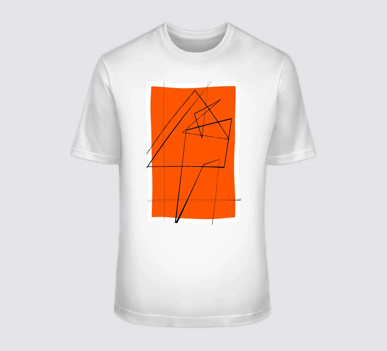 Angular Lines No 6 t-shirt da treechild