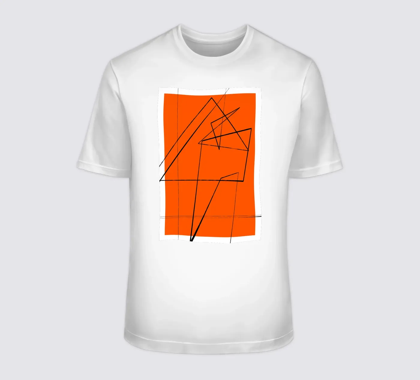 Angular Lines No 6 t-shirt da treechild
