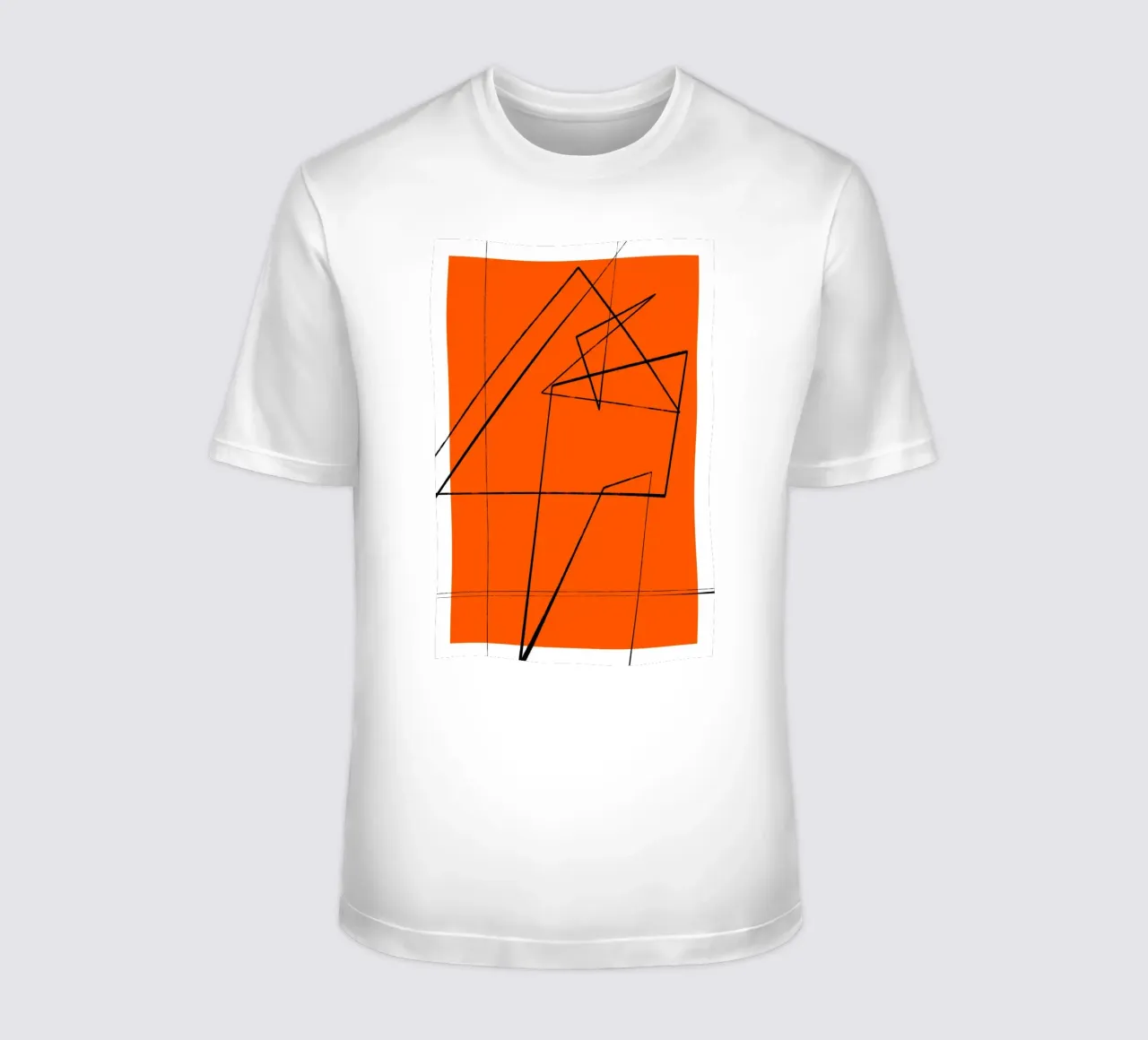 Angular Lines No 6 t-shirt van treechild