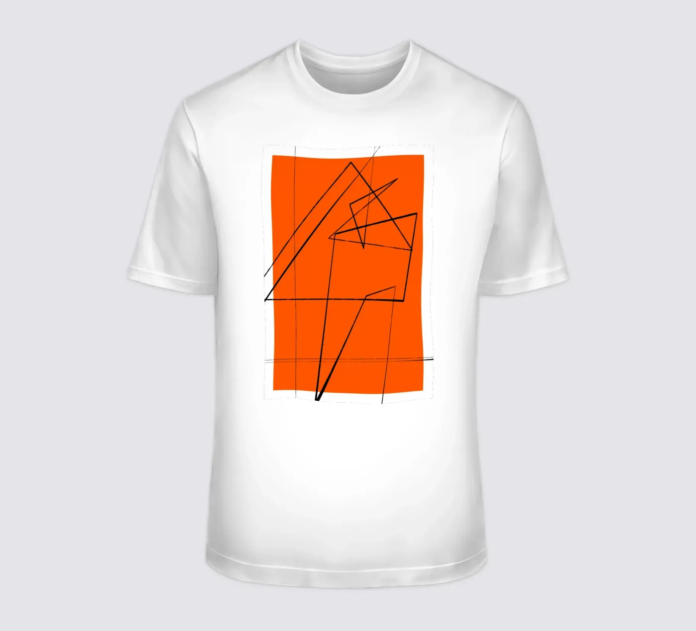 Angular Lines No 6 t-shirt da treechild