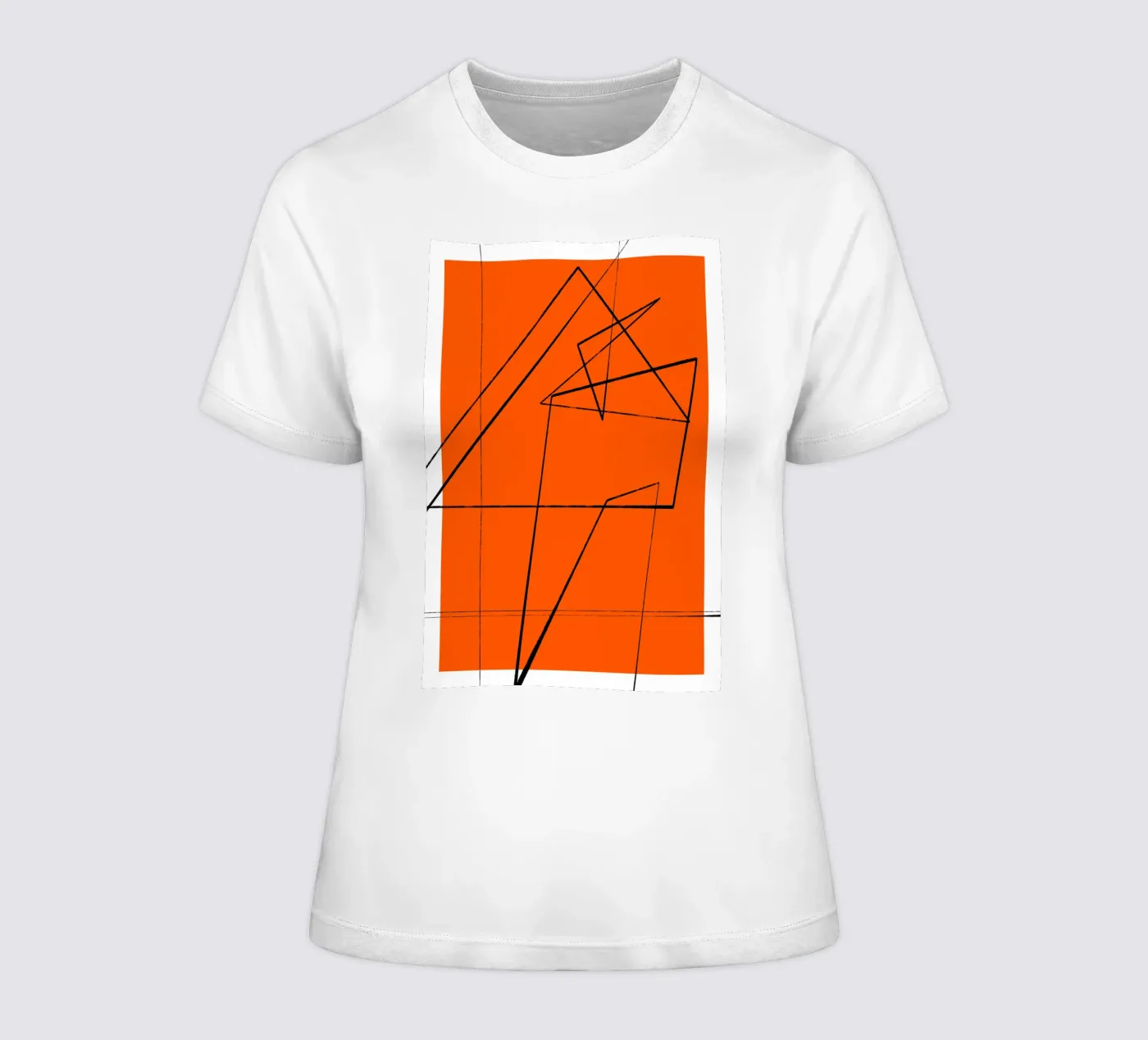 Angular Lines No 6 t-shirt da donna da treechild