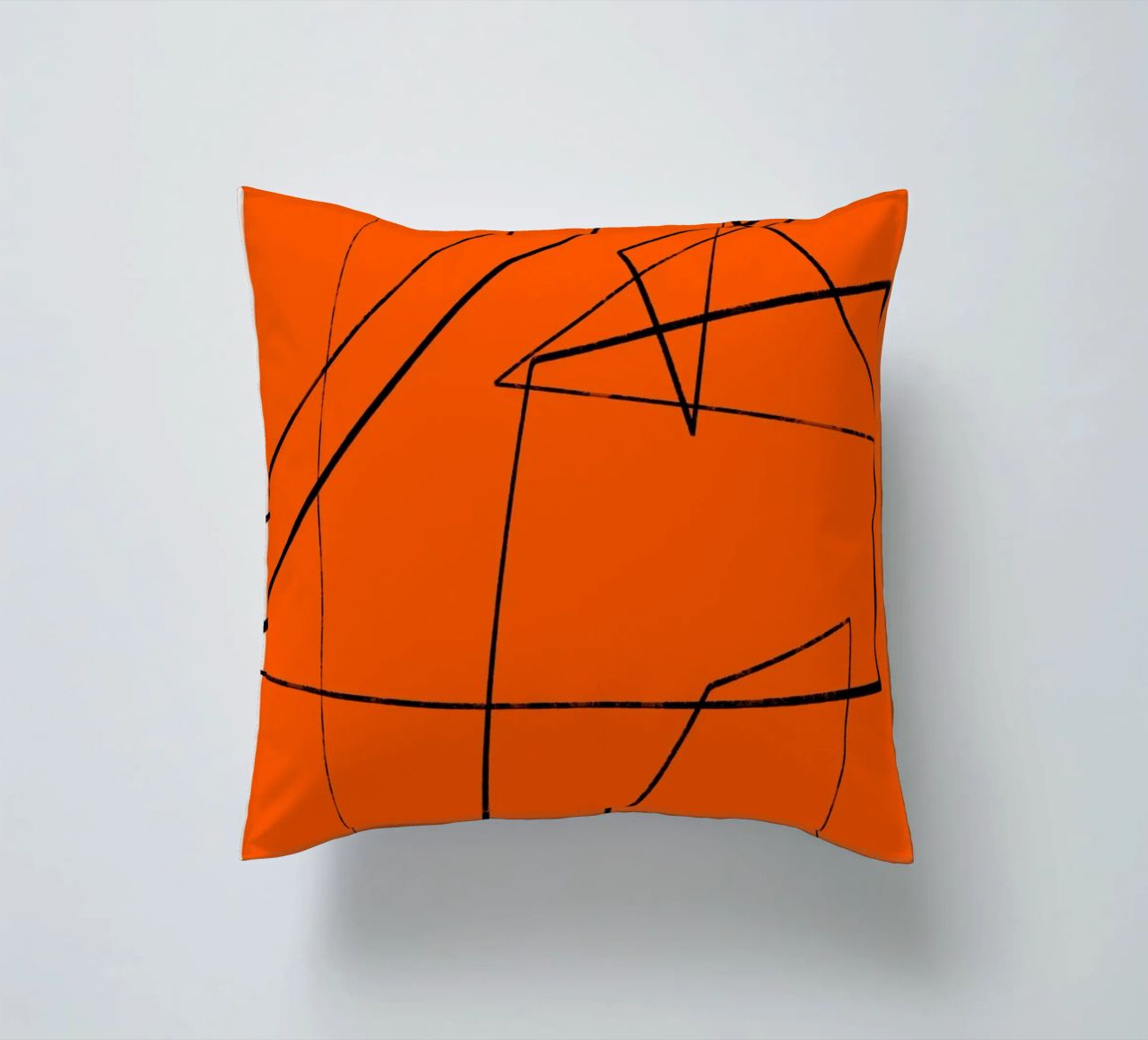 Angular Lines No 6 cuscino da treechild