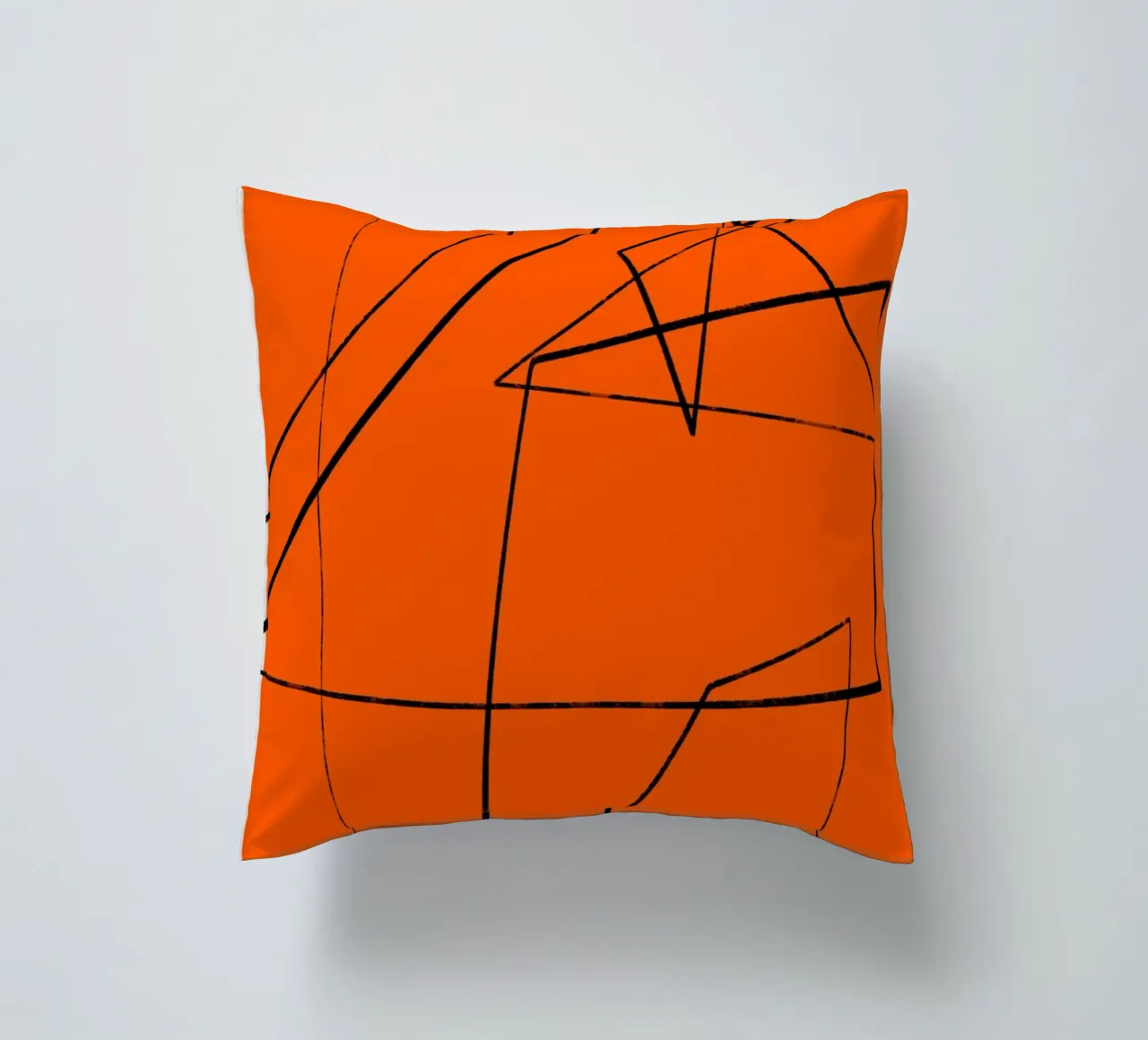 Angular Lines No 6 kussen van treechild