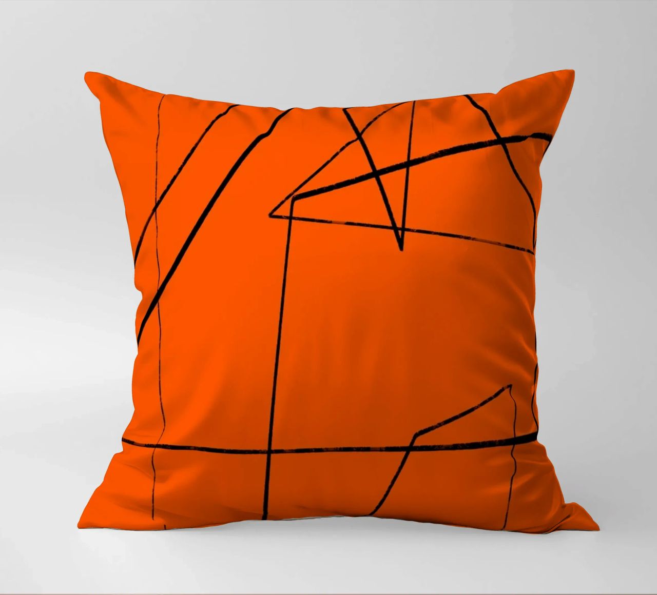 Angular Lines No 6 cuscino da treechild
