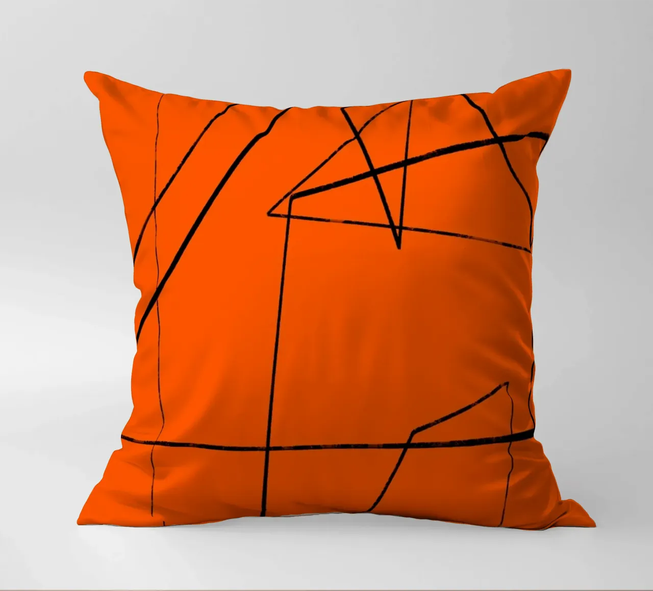 Angular Lines No 6 kussen van treechild