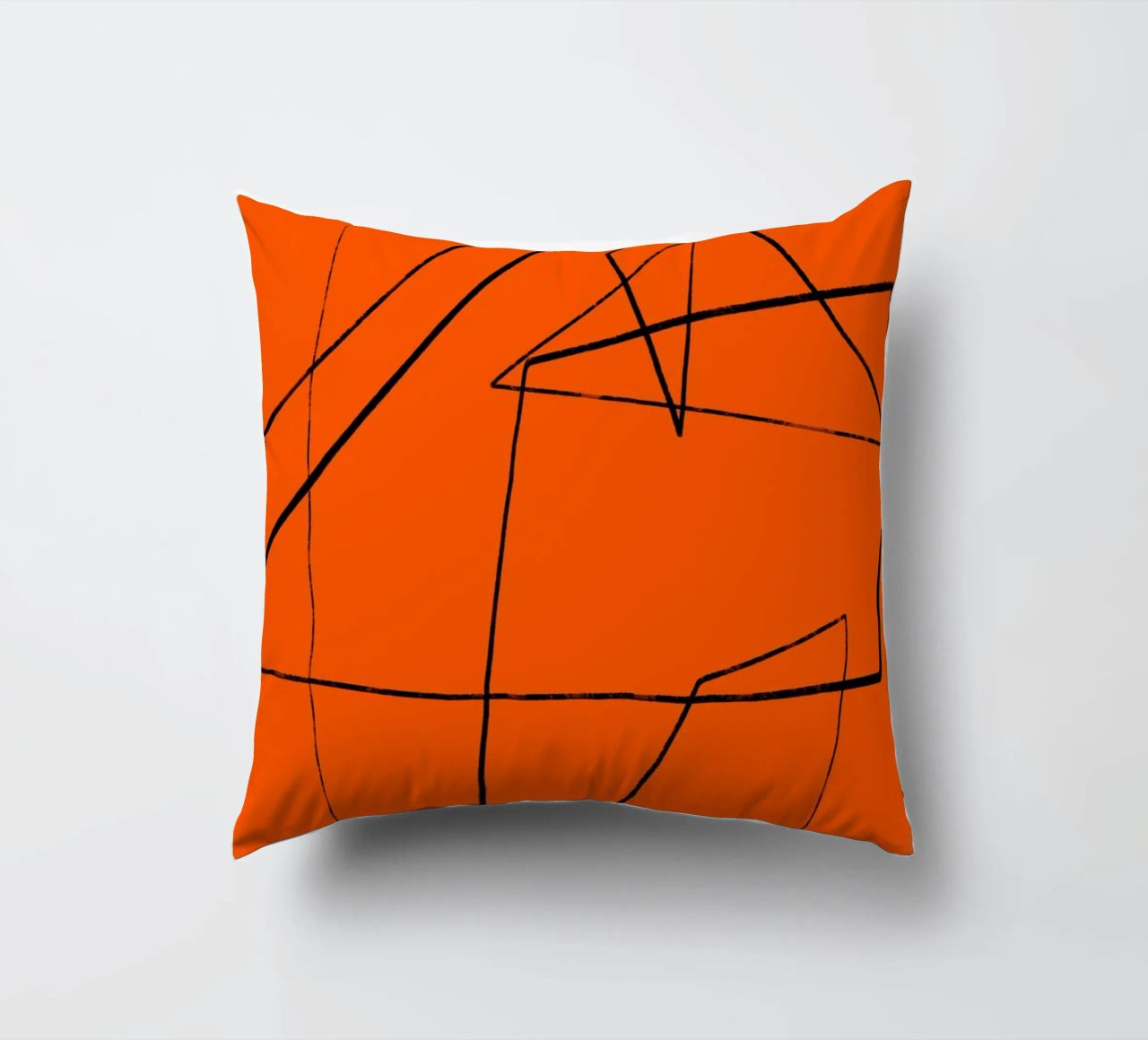 Angular Lines No 6 cuscino da treechild