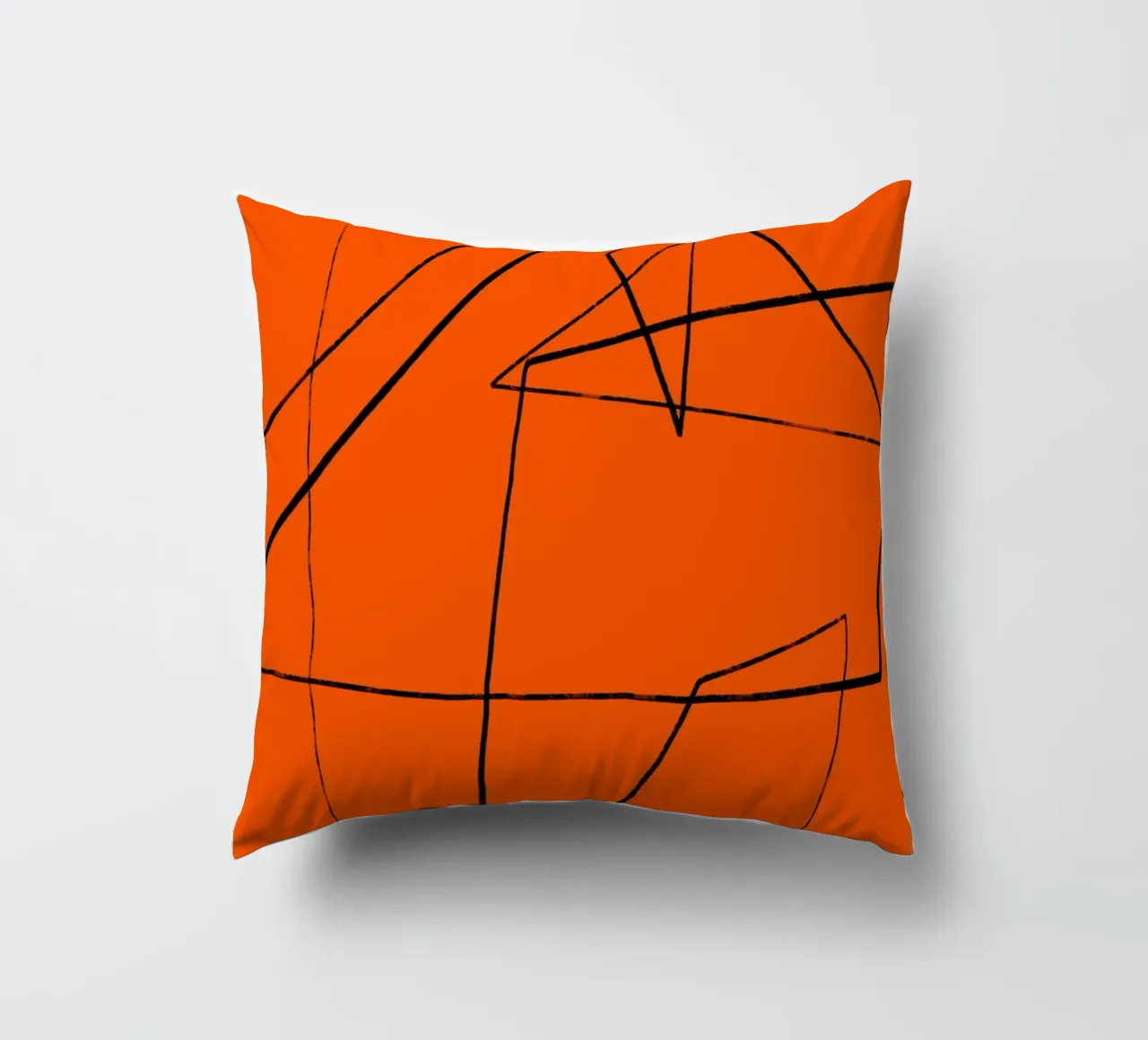 Angular Lines No 6 kussen van treechild