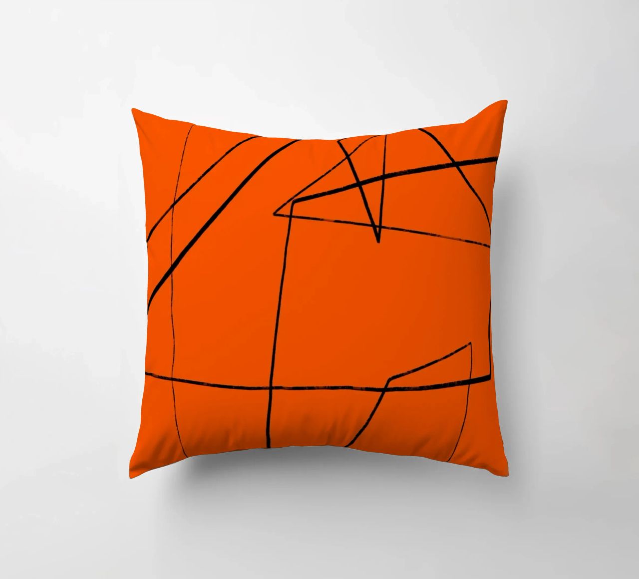 Angular Lines No 6 cuscino da treechild