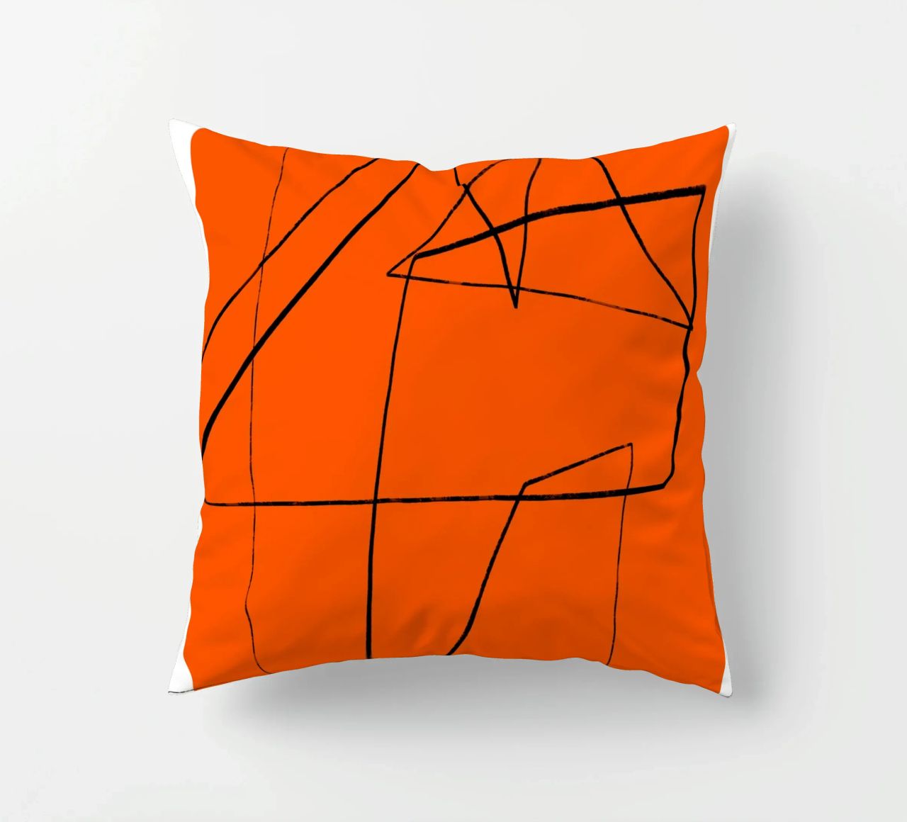 Angular Lines No 6 cuscino da treechild