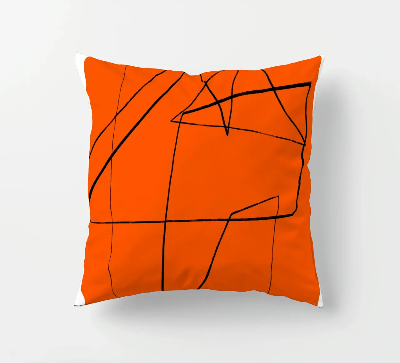 Angular Lines No 6 cuscino da treechild