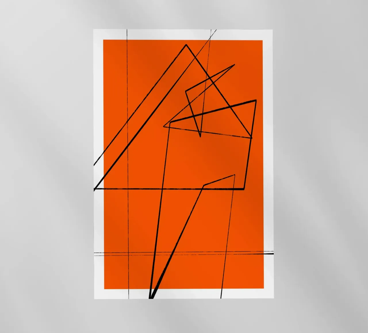 Angular Lines No 6 Backlit Folie von treechild