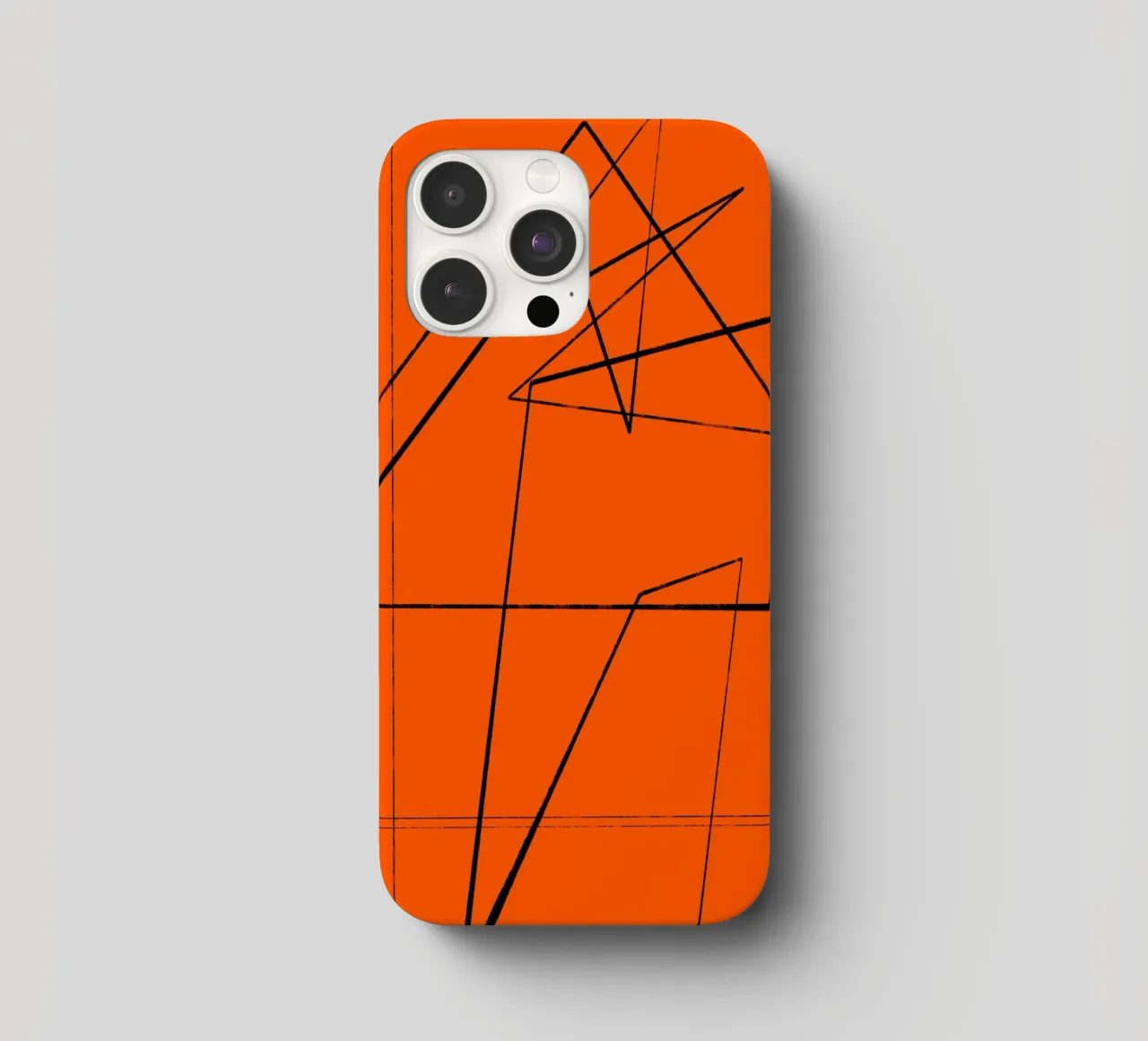 Angular Lines No 6 cover iphone da treechild