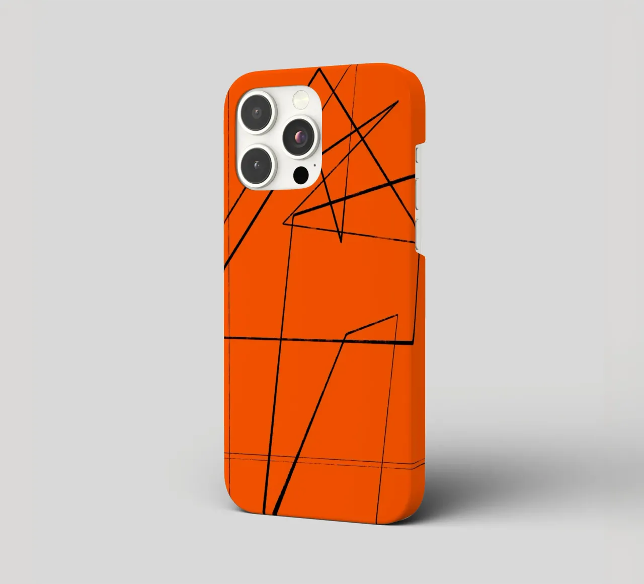Angular Lines No 6 cover iphone da treechild