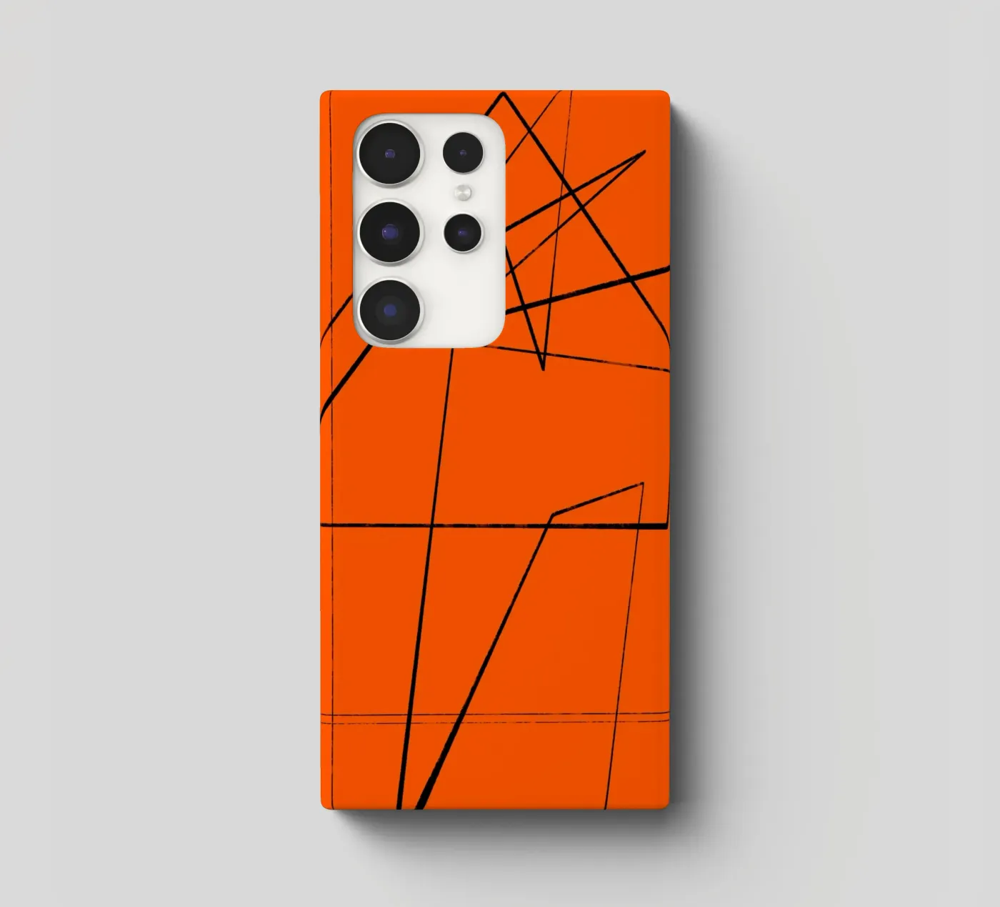 Angular Lines No 6 cover samsung da treechild