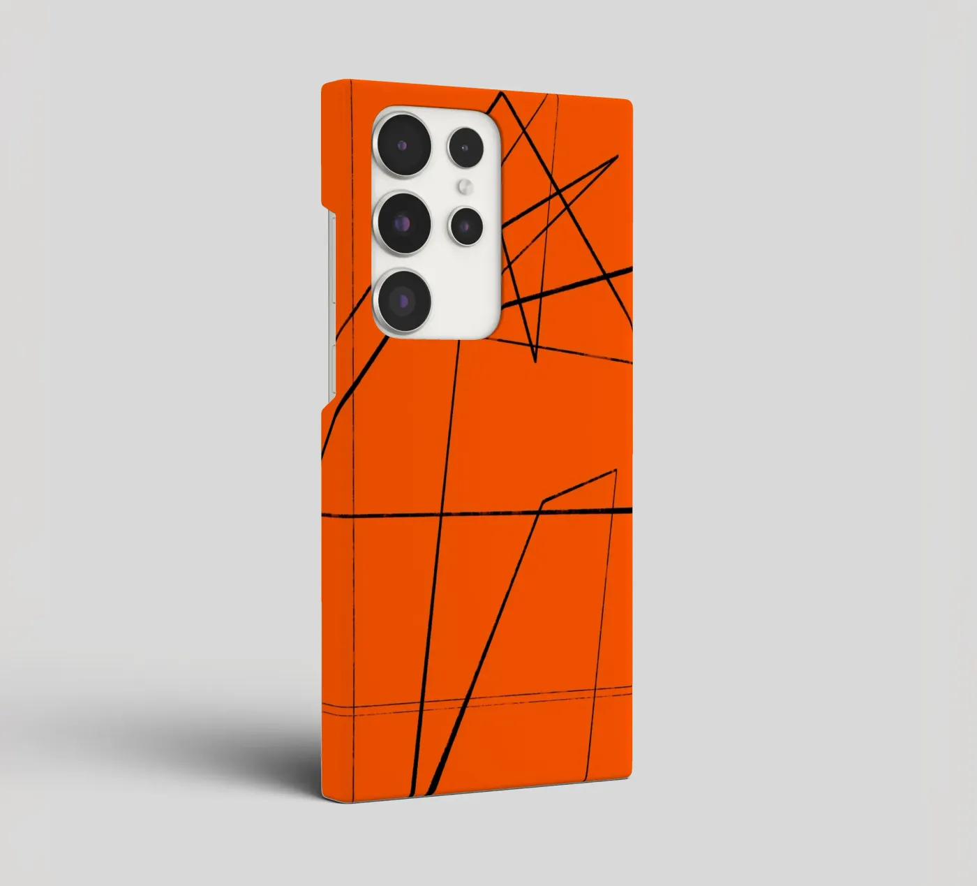 Angular Lines No 6 cover samsung da treechild