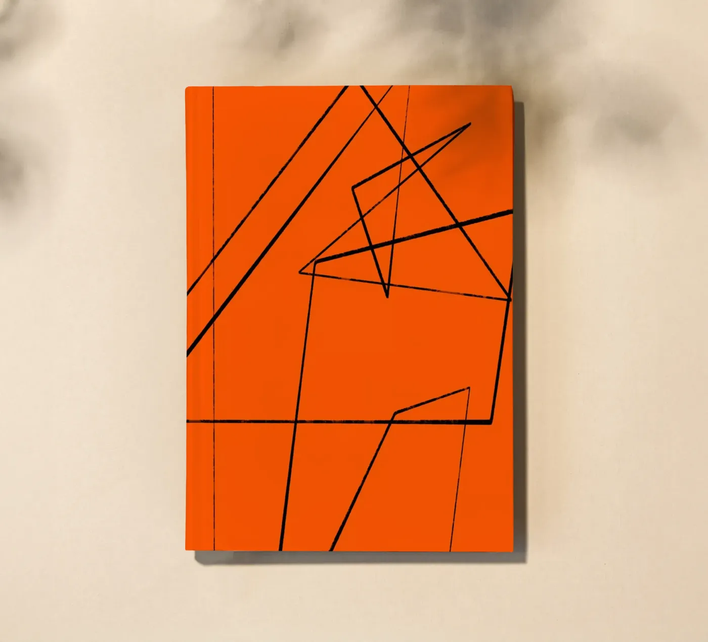 Angular Lines No 6 notebook by treechild