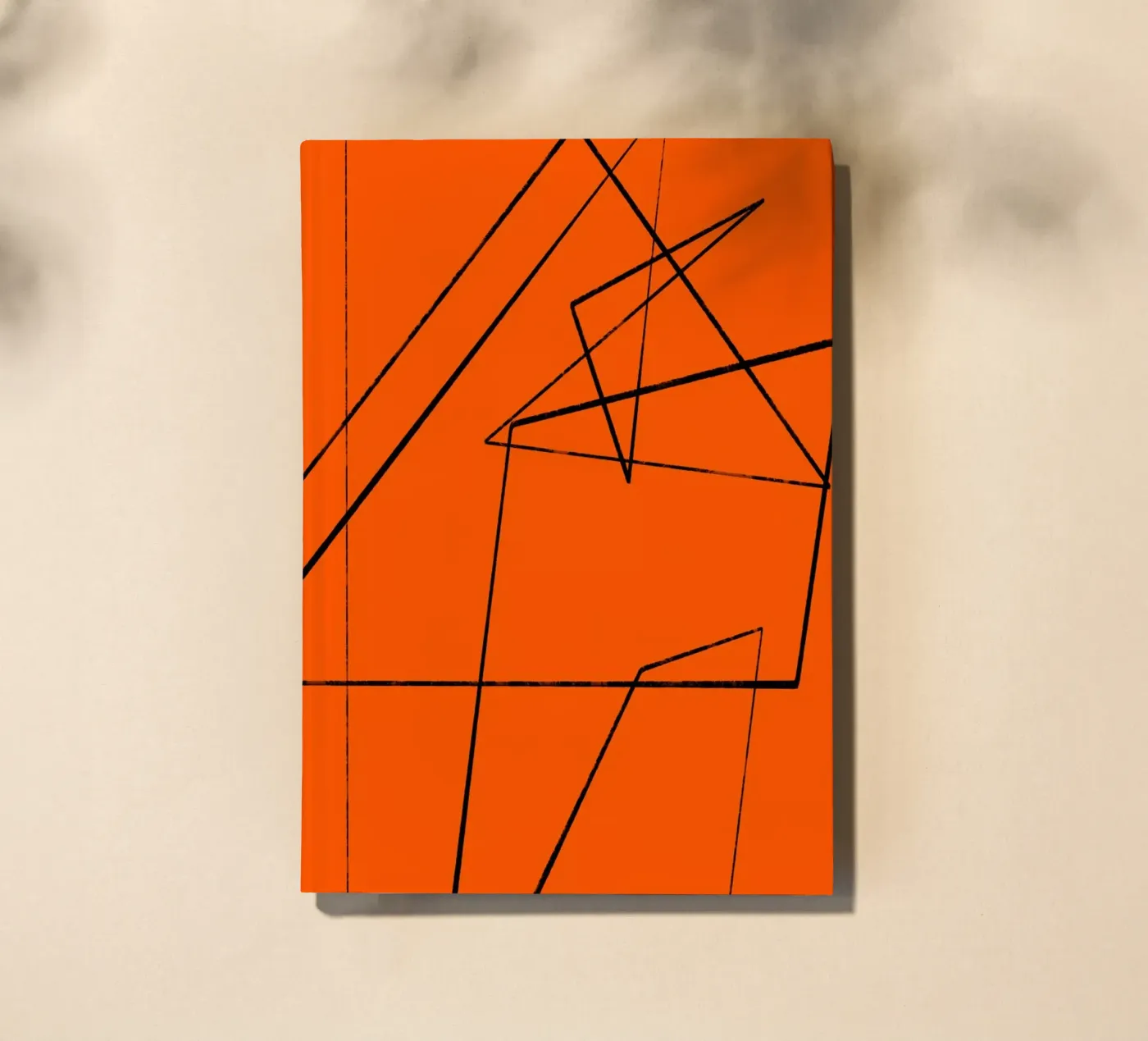 Angular Lines No 6 notebook by treechild