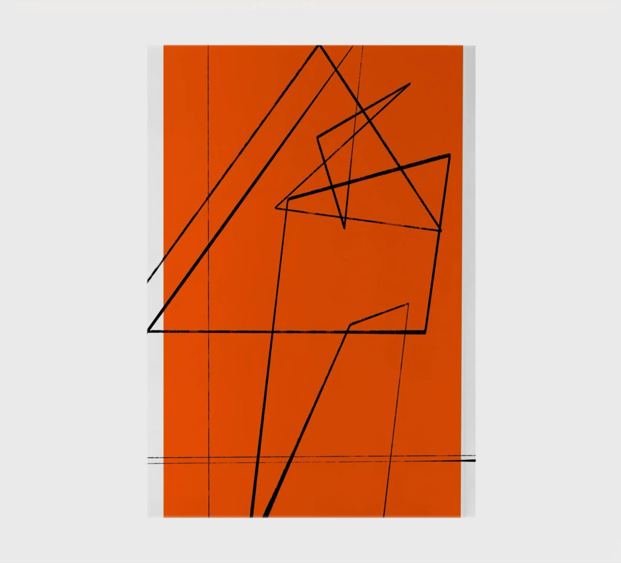 Angular Lines No 6 diario da treechild