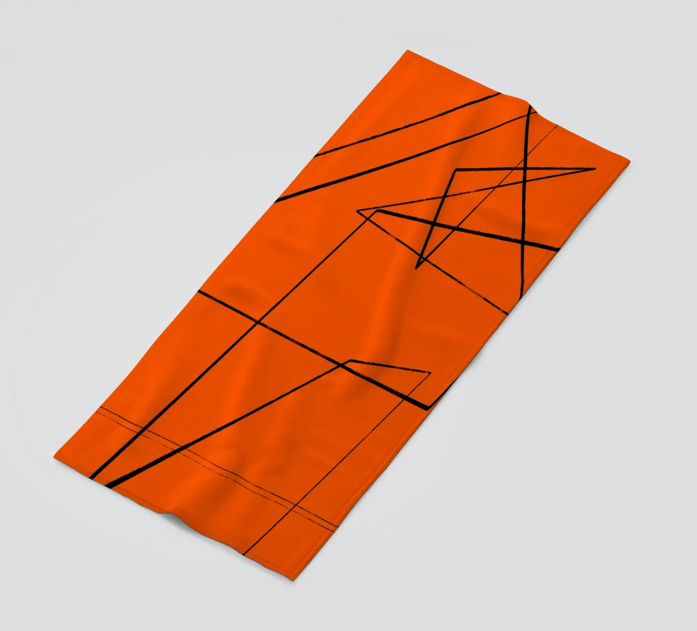 Angular Lines No 6 telo mare da treechild