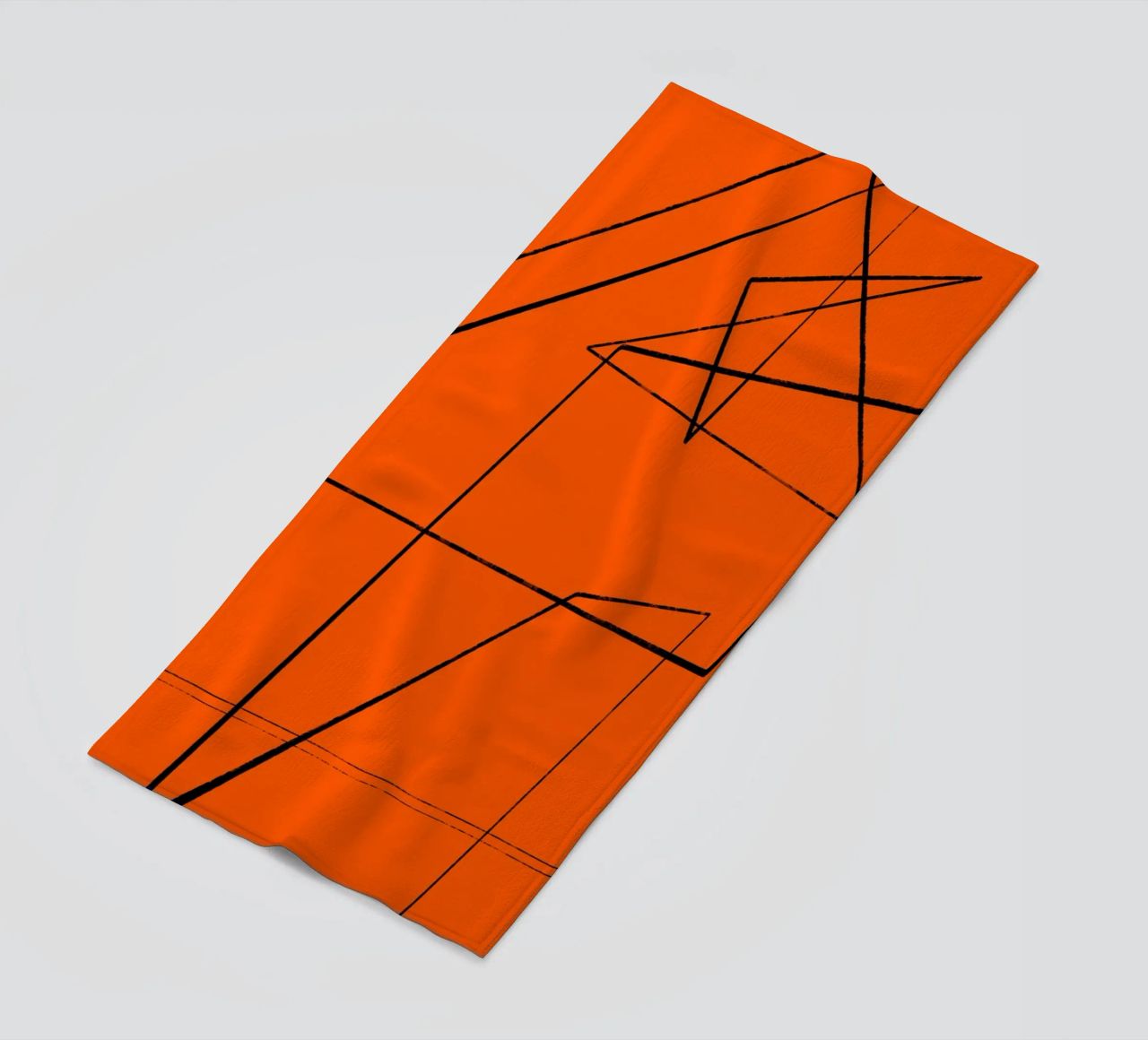 Angular Lines No 6 telo mare da treechild