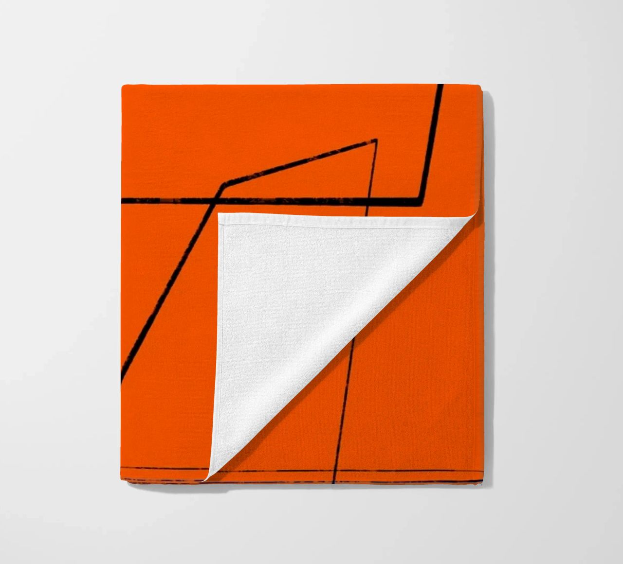 Angular Lines No 6 telo mare da treechild