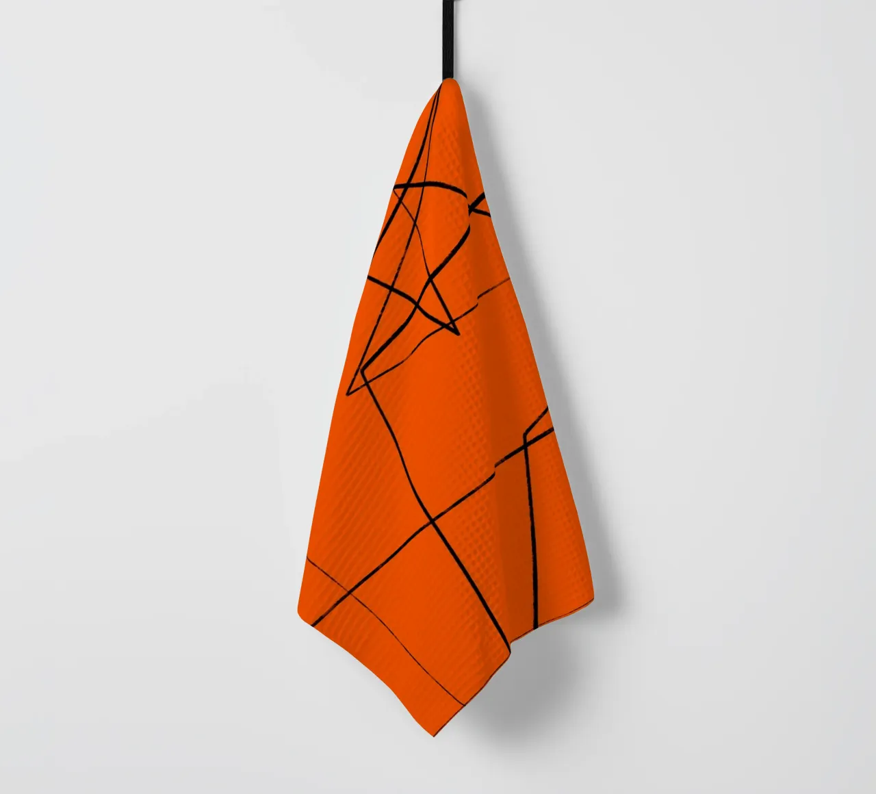 Angular Lines No 6 Geschirrtuch von treechild